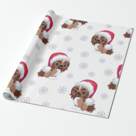 Santa Tass Presentpapper