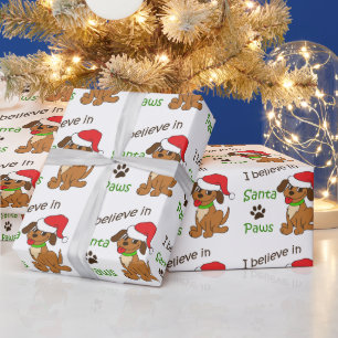 Santa Tass Presentpapper