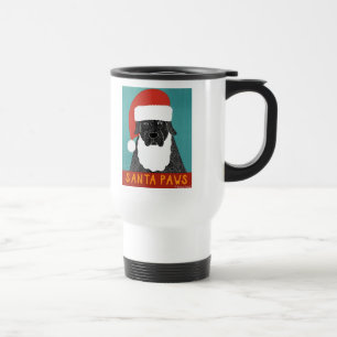 Santa Tass -Resemugg _Stephen Huneck Resemugg