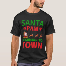 Santa Tass ska till Town T Shirt