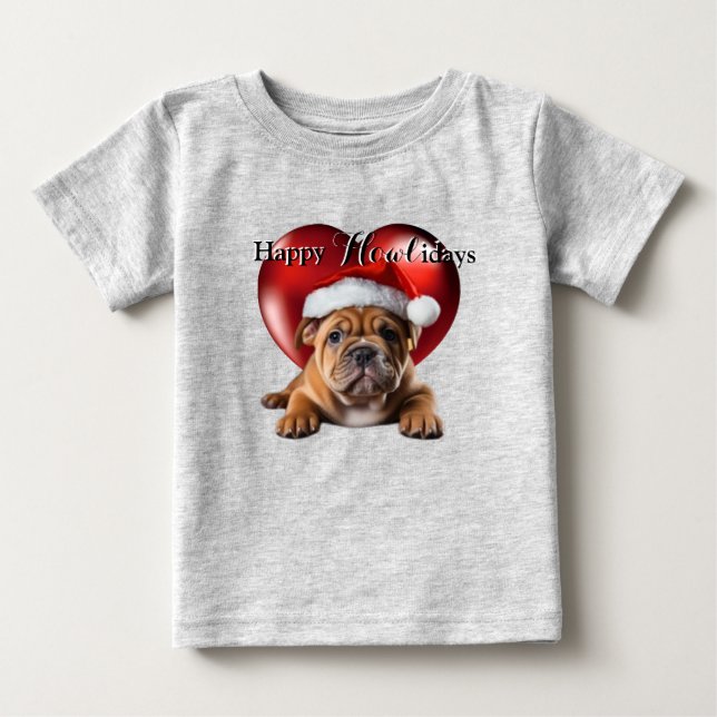 Santa Tass T-Shirt (Framsida)