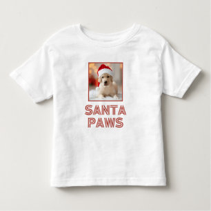 Santa Tassar - Anpassningsbar Photo Hund älskare j T Shirt