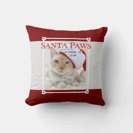 Santa Tassar är på väg till jul Kudde