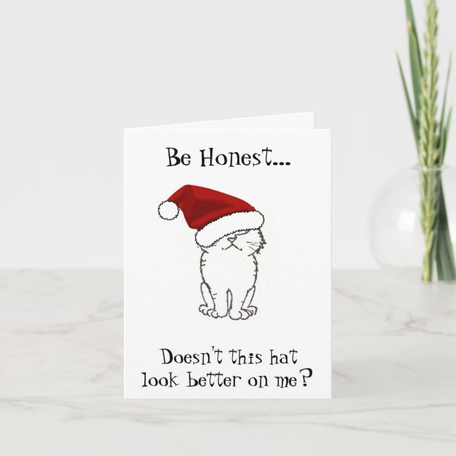 Santa Tassar Card Helgkort (Framsida)