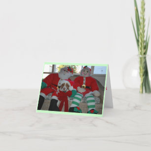 SANTA TASSAR HELGKORT