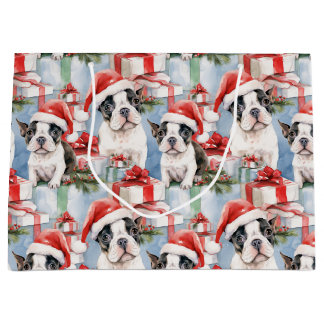 Santa Tassar Jul Wrap Frenchie Edition