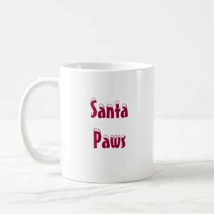Santa tassar kaffemugg