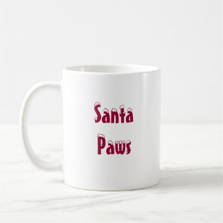 Santa tassar kaffemugg
