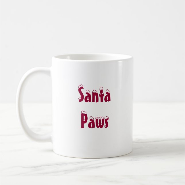 Santa tassar kaffemugg (Vänster)