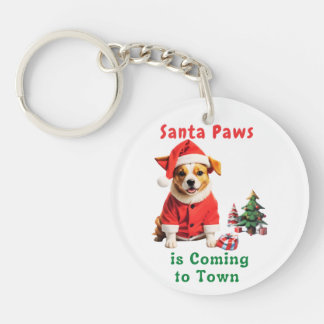 Santa Tassar kommer till Town Festive Pet