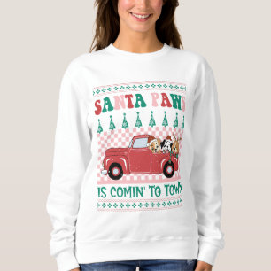 Santa Tassar kommer till uggla T Shirt