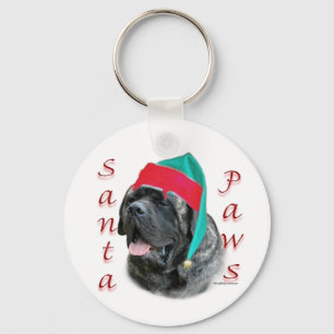Santa Tassar Mastiff Keychain Nyckelring