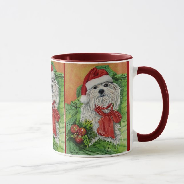 Santa tassar mugg (Höger)