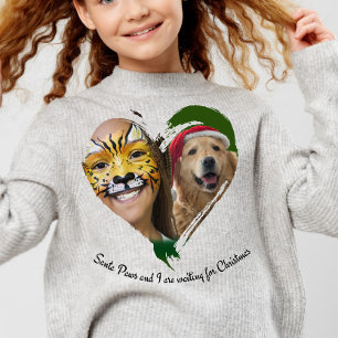 Santa Tassar och jag Barns T Shirt