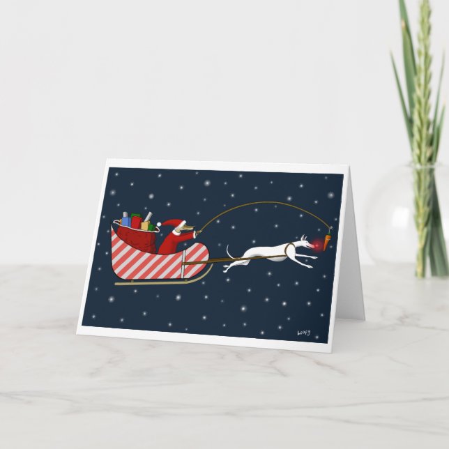 Santa tassar och Roo-dy Helgkort (Framsida)