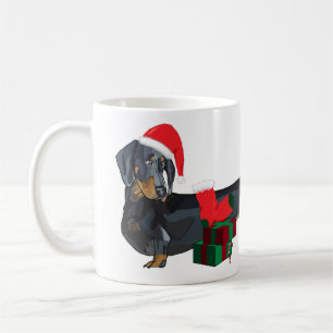 Santa tax på jul kaffemugg
