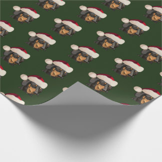 Santa taxjul presentpapper