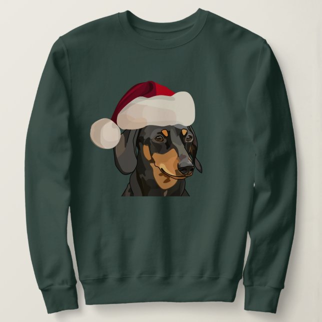 Santa taxjul t shirt (Design framsida)