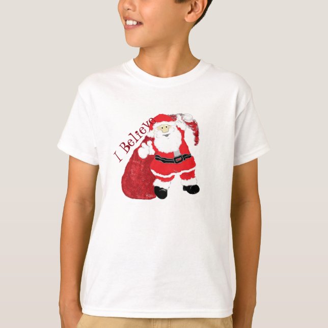 Santa Tee (Framsida)