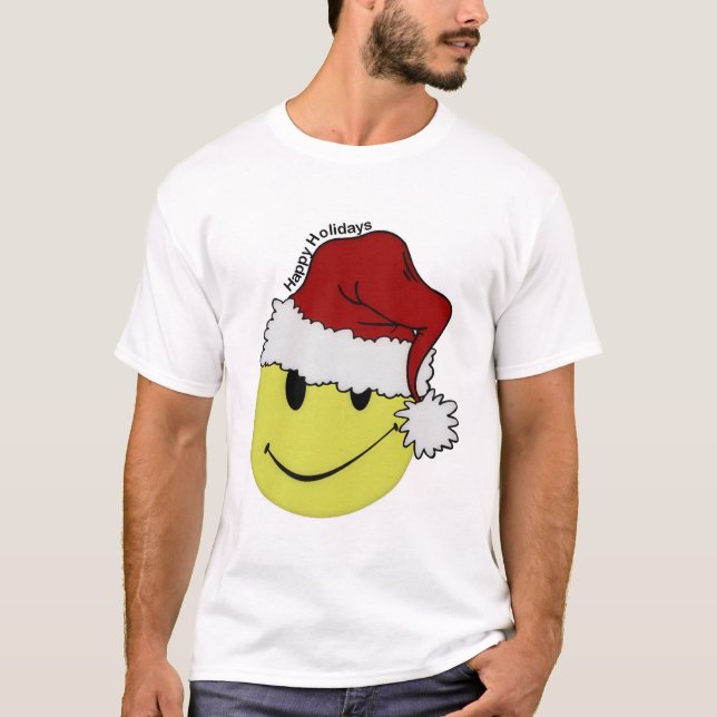 Santa Tee Shirt (Framsida)