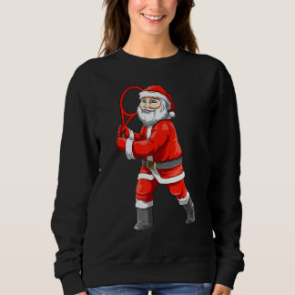 Santa Tennis jultomten Play Tennis Santa T Shirt