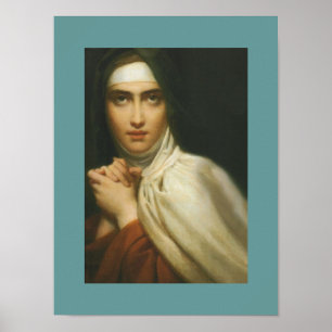 SANTA TERESA AVILA POSTER