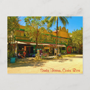 Santa Teresa, Costa Rica vykort