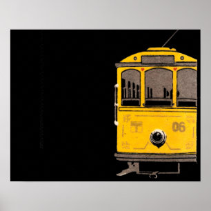 Santa Teresa spårvagn Poster