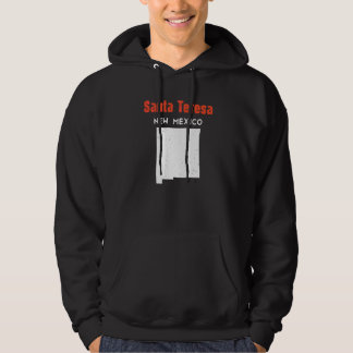 Santa Teresa Usa delstaten Amerika Resa Nya mexika Hoodie
