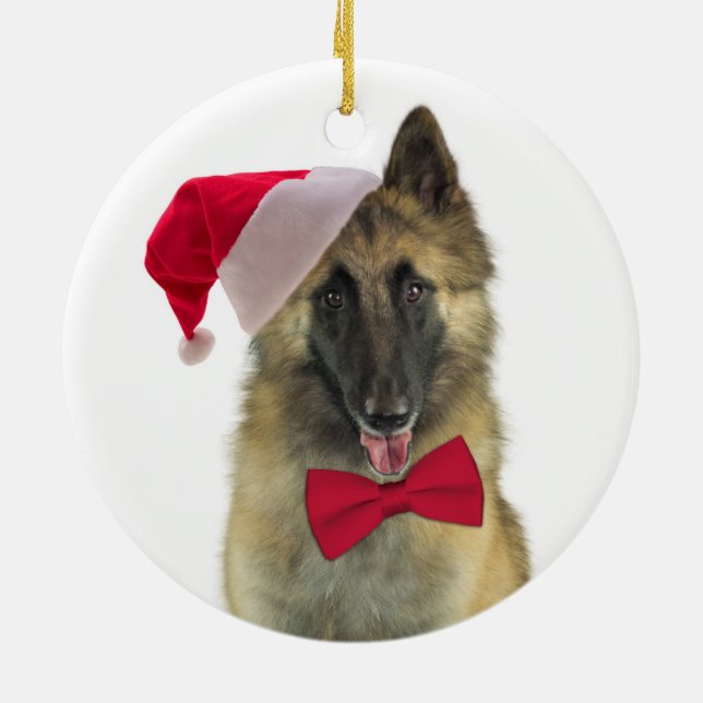 Santa Tervuren Ornament (Baksidan)