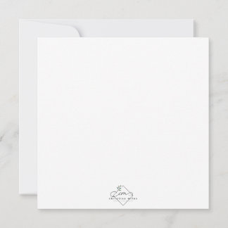 Santa the Dragon Sleigher Holiday Card Julkort