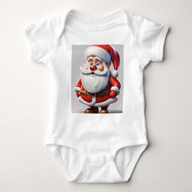 Santa Theme: Toddler T-shirts : Christmas Edition  (Framsida)