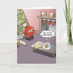 Santa Thong Helgkort