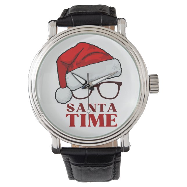 Santa Tid  Armbandsur (Framsida)