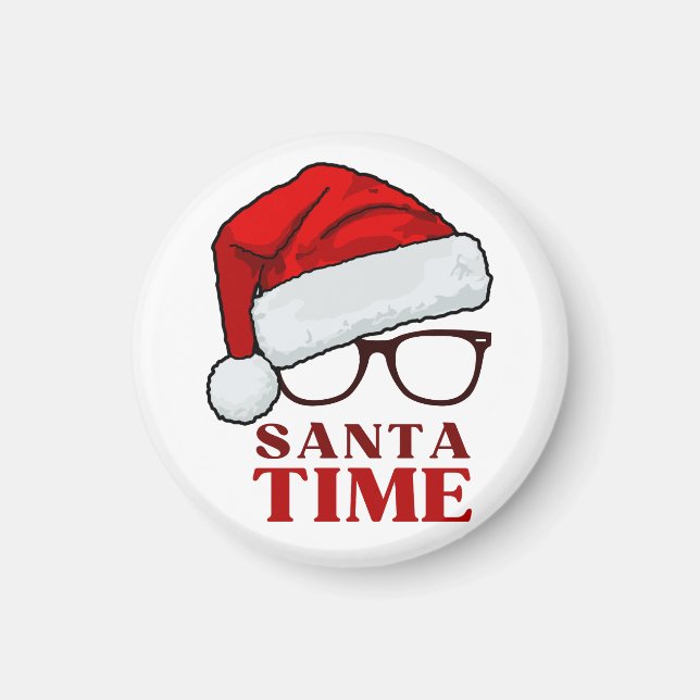 Santa Tid  Magnet (Framsidan)