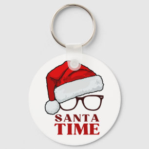 Santa Tid Nyckelring