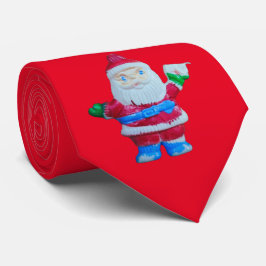SANTA TIE CHRISTMAS ART AND DESIGN SLIPS