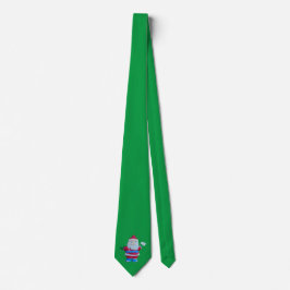 SANTA TIE CHRISTMAS ART AND DESIGN SLIPS