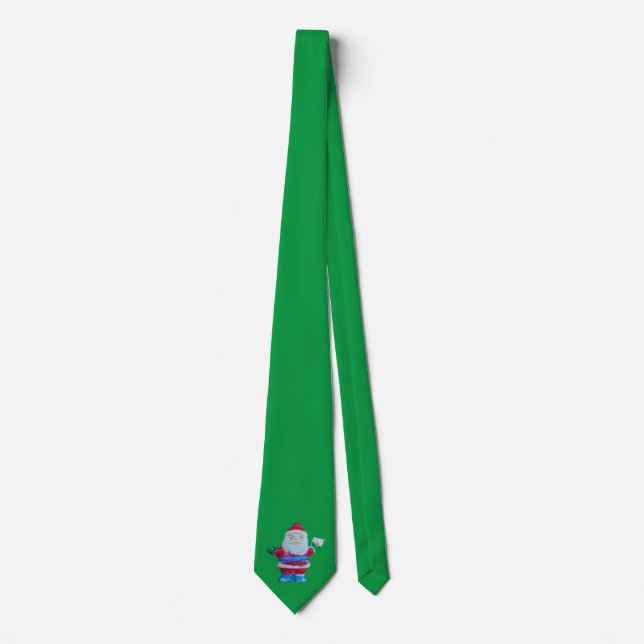 SANTA TIE CHRISTMAS ART AND DESIGN SLIPS (Framsida)