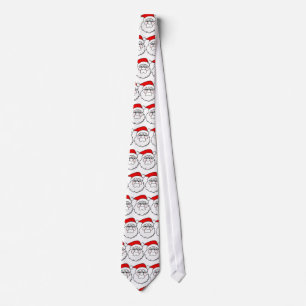 Santa Tie Slips
