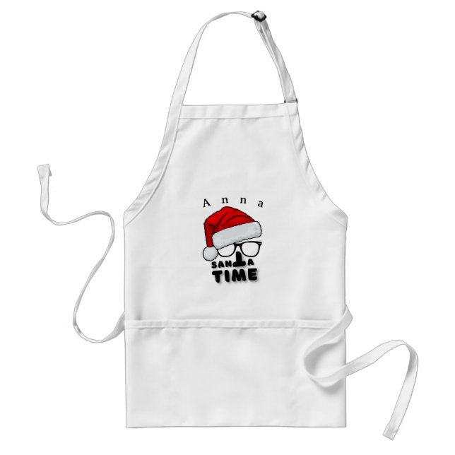 Santa Time Förkläde (Framsidan)