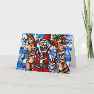 Santa Time kort