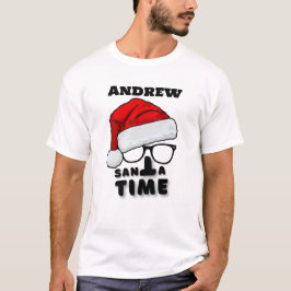 Santa Time T Shirt