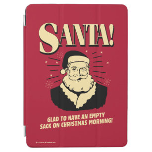 Santa: Töm säcken på julmorgon iPad Air Skydd