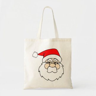Santa Tote Bag Tygkasse