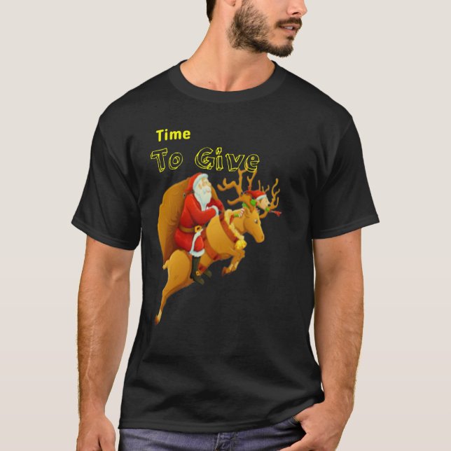 Santa tracker Classic T-Shirt (Framsida)