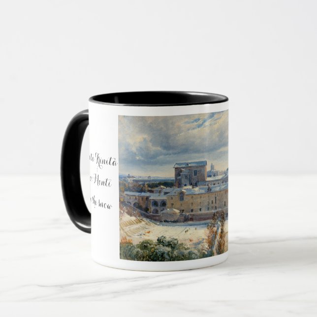 santa trinita dei manti painting cup mugg (Framsida vänster)