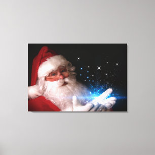 Santa Tro #2 Canvastryck