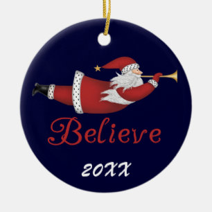 Santa Tro Dated Keepsak Ornament