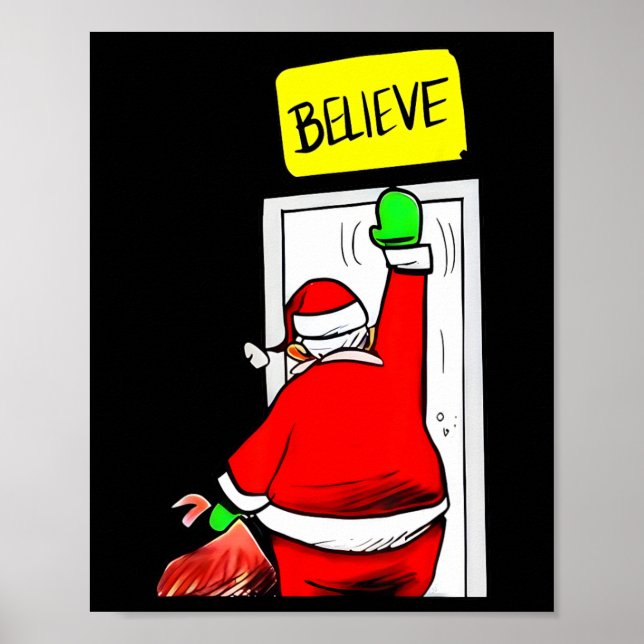 Santa Tro-jul Poster (Framsidan)